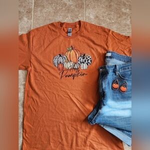 Hey Pumpkin Graphic T-Shirt